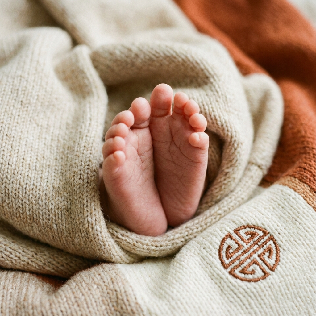 Baby feet