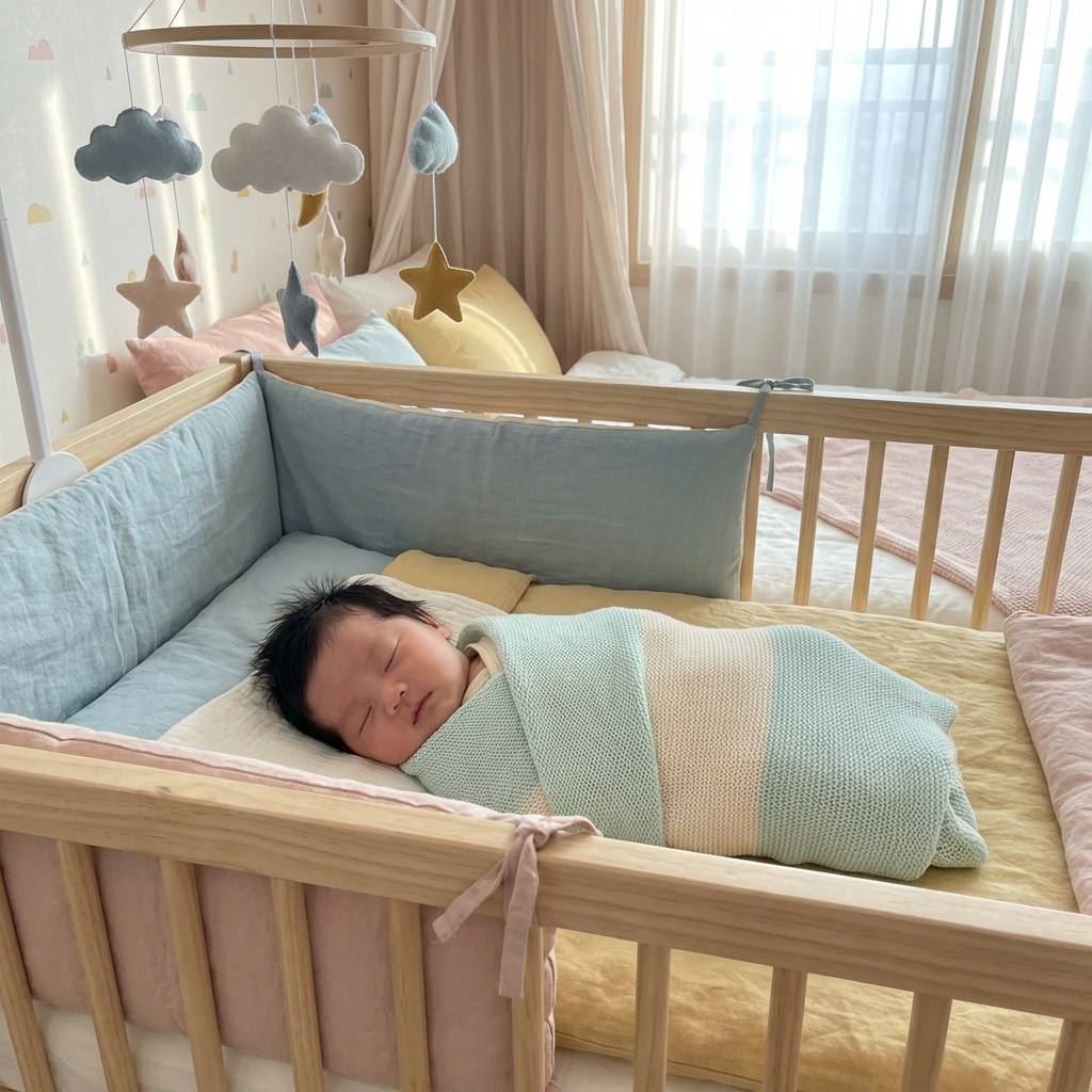 Baby sleeping
